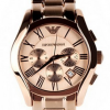 Emporio Armani Classic Chronograph Rose-Gold Men's watch AR0365