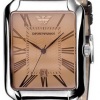 Emporio Armani AR0426 Watch For Men With Brown Dial