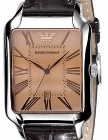 Emporio Armani AR0426 Watch For Men With Brown Dial