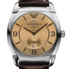 Armani Classic Brown Men's Ar0343 Leather Watch-0