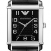 Emporio Armani Women Classic Black Crocodile Leather Quartz Watches AR0363-0