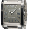 Emporio Armani Men's AR2010 Classic Stainless Steel Gunmetal Dial Watch