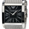 Emporio Armani Classic Collection Super Slim Black Dial Men's watch AR2012