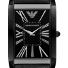 Emporio Armani Men's AR2060 Sportivo Black Dial and Strap Watch