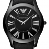 Emporio Armani Men's AR2059 Sportivo Black Dial and Strap Watch