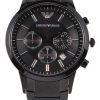 Emporio Armani AR2453 Classic Black Chronograph Mens Watch