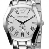 Armani Classic Silver Women's Ar0648 Steel Watch-0