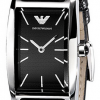 Emporio Armani AR0728 Classic Watch Black Leather Straps For Ladies