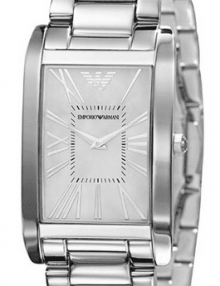 Emporio Armani Bracelet Collection Mother of Pearl Dial Women's Watch AR2037