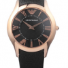 Emporio Armani Super Slim Black Dial Women's Watch AR2044