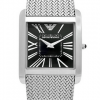 Emporio Armani Women's AR2013 Slim Stainless Steel Mesh Bracelet Watch