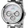 Emporio Armani Ladies Mop Chronograph Watch AR0734