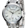 Emporio Armani Classic Stainless Steel Mother of Pearl Dial Ladies Watch AR2416