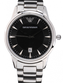 Emporio Armani Classic Bracelet Black Dial Women's Watch AR2441