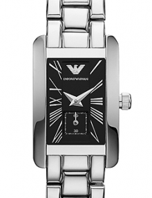 Armani Classic Black Women's Ar0170 Steel Watch-0