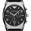 Emporio Armani Men's AR0347 Classic Black Chronograph Dial Watch