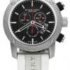 Burberry Men's BU7707 Endurance White Rubber Strap Chronograph Watch