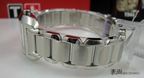 Tissot T-Wave Mother Of Pearl Women's T02.1.285.71 Steel Watch-24