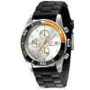 Armani Analog Black Men's Ar5856 Silicone Watch-0