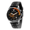Armani Sportivo Black Men's Ar5878 Silicone Watch-0
