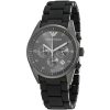 Armani Sportivo Black Men's Ar5889 Steel Watch-0