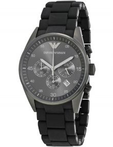 Armani Sportivo Black Men's Ar5889 Steel Watch-0
