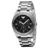 Armani Analog Black Men's Ar5897 Steel Watch-0