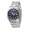 Armani Analog Blue Men's Ar5909 Steel Watch-0