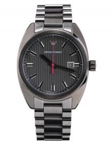 Armani Analog Black Men's Ar5910 Steel Watch-0