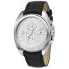 Armani Analog Silver Men's Ar5911 Leather Watch-0
