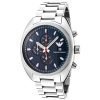 Armani Navy Blue Men's Ar5912 Steel Watch-0