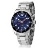 Armani Sportivo Blue Men's Ar5933 Steel Watch-0