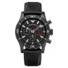 Armani Sportivo Black Men's Ar5948 Silicone Watch-0