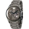 Armani Wrist Silver Men's Ar5950 Silicone Watch-0