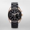 Armani Sportivo Black Men's Ar5954 Steel Watch-0