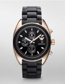 Armani Sportivo Black Men's Ar5954 Steel Watch-0