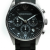Emporio Armani Chronograph Quartz Black Dial Men's Watch - AR5868