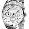 Emporio Armani Quartz Chronograph Silver Dial Men's Watch AR5869