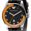 Emporio Armani Mens Sportivo Watch AR5876 with Rubber Band