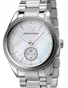Emporio Armani Men's AR5899 Sport Mother-Of-Pearl Dial Watch