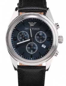 Emporio Armani Men's AR5896 Sport Dark Blue Dial Watch