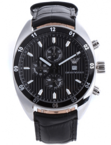 Emporio Armani Men's AR5914 Sportivo Black Dial Watch