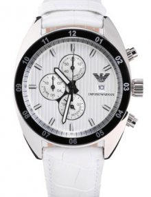 Emporio Armani Quartz Silver Dial Men's Watch AR5915