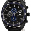 Emporio Armani Men's AR5916 Sport Black Chronograph Dial Watch