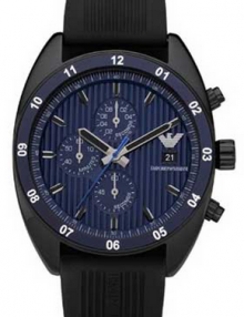 Emporio Armani Men's AR5930 Sport Blue Chronograph Dial Watch