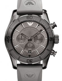Emporio Armani Men's AR5949 Sport Grey Chronograph Dial Watch