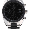 Emporio Armani Men's AR5952 Sportivo Black Chronograph Dial Watch