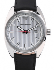 Emporio Armani Sport Date Window Silver Dial Men's watch AR5908