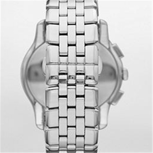 Emporio Armani AR1787 Classic Navy Blue Dial Stainless Steel Mens Watch