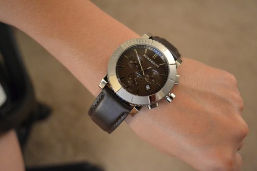 Burberry Milatary Trench Chronograph Men's Wristwatch BU2307